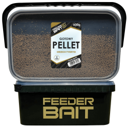 Hotový pelet v kyblíku Feeder Bait 600g - Tygrí ořech 2mm