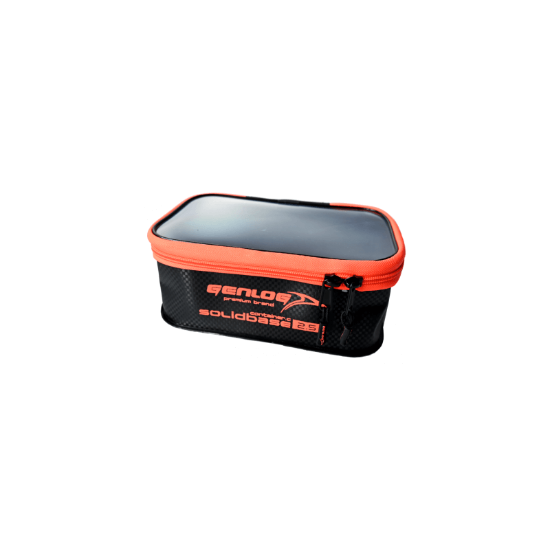 Genlog EVA Solid Base Carbon C-23x14x8cm verschließbarer Behälter