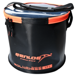 Köder Eimer Genlog EVA Solid Base Carbon C-30x24cm