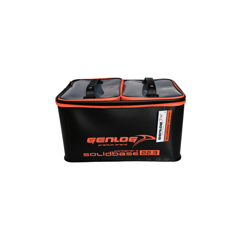 Genlog Feeder EVA Solid Base Carbon C-41x26x21cm 5er Set