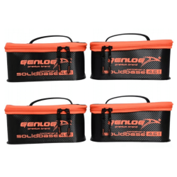 Genlog Feeder EVA Solid Base Carbon C-41x26x21cm 5er Set