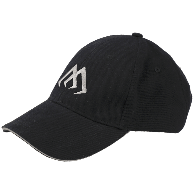 Czapka z daszkiem Mikado Logo Czarna