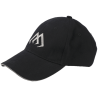 Czapka z daszkiem Mikado Logo Czarna