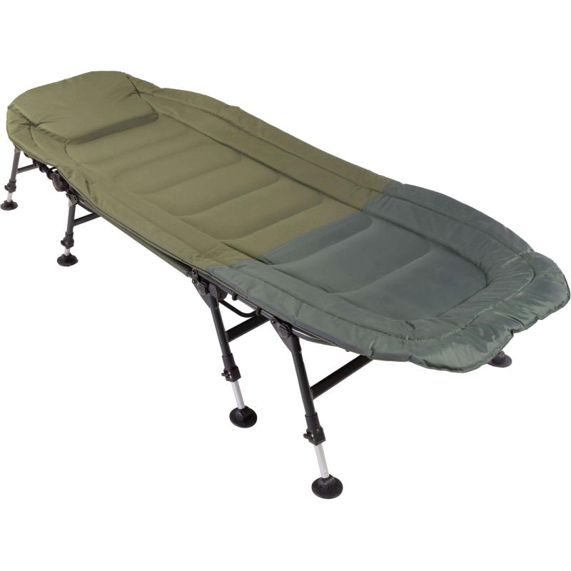Carp fishing bed Mikado Intro Bedchair 8 legs