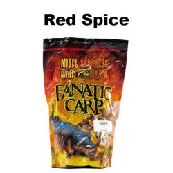 Kulki zanętowe Zadravec MZCB Fanatic 800g - Red Spice 20mm