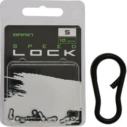 Agrafka karpiowa Brain Speed Lock S 10szt