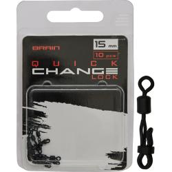 Swivel for quick change with Brain Quick Change Lock clip 15mm 10pc