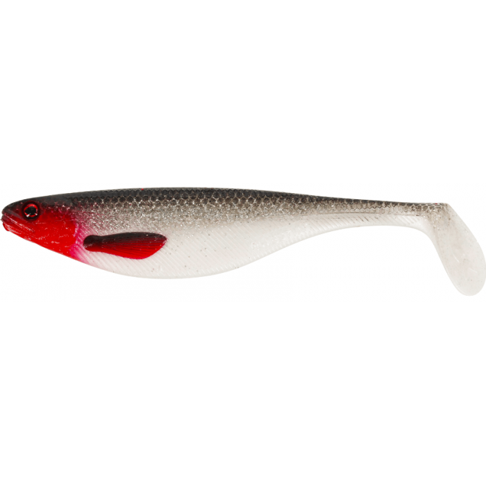 Westin ShadTeez 19cm - Redlight Pike Softbait