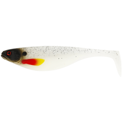 Westin ShadTeez 16cm Soft Plastic Lure - Glow Ghost Hunter