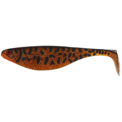 Westin ShadTeez 16cm Pike Soft Plastic Lure - Motoroil Burbot