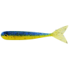 Westin MegaTeez V-Tail 9cm Bass Rubber - Blue N'Yellow 1pc