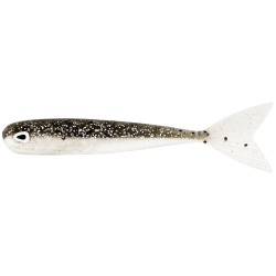 Gummifisch Westin MegaTeez V-Tail 9cm - Shiner 1Stk