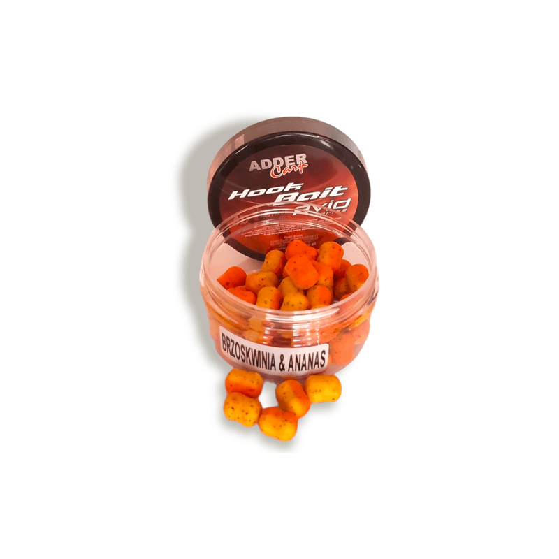 Adder Carp Balance Wafters Dumbels 10/14mm Köder - Pfirsich Ananas