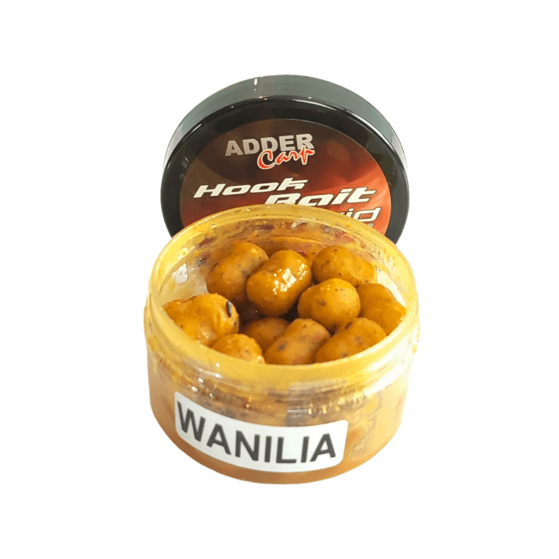 Hakenköder Adder Carp Dumbels 14/18mm - Vanille