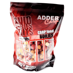 Kulki zanętowe Adder Carp Avid 16-18-20mm - Owocowe Fruit Mix 1kg
