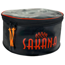 Sakana EVA verschließbarer Köderbehälter rund 30cm