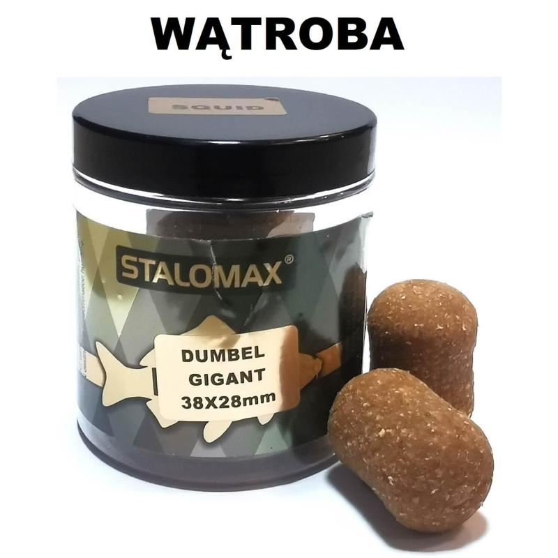 Stalomax Dumbells Haczykowy Gigant 38x28mm Játra