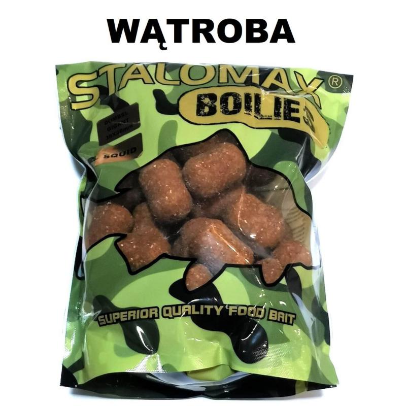 Stalomax Hanteln Gigant Leber 38x28mm 1kg