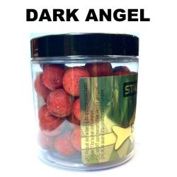 Kulki haczykowe Stalomax tonące 16mm Dark Angel