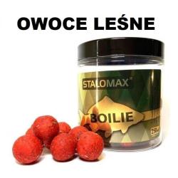 Stalomax Hakenköder Kugeln sinkend 24mm Waldfrüchte / Cranberry