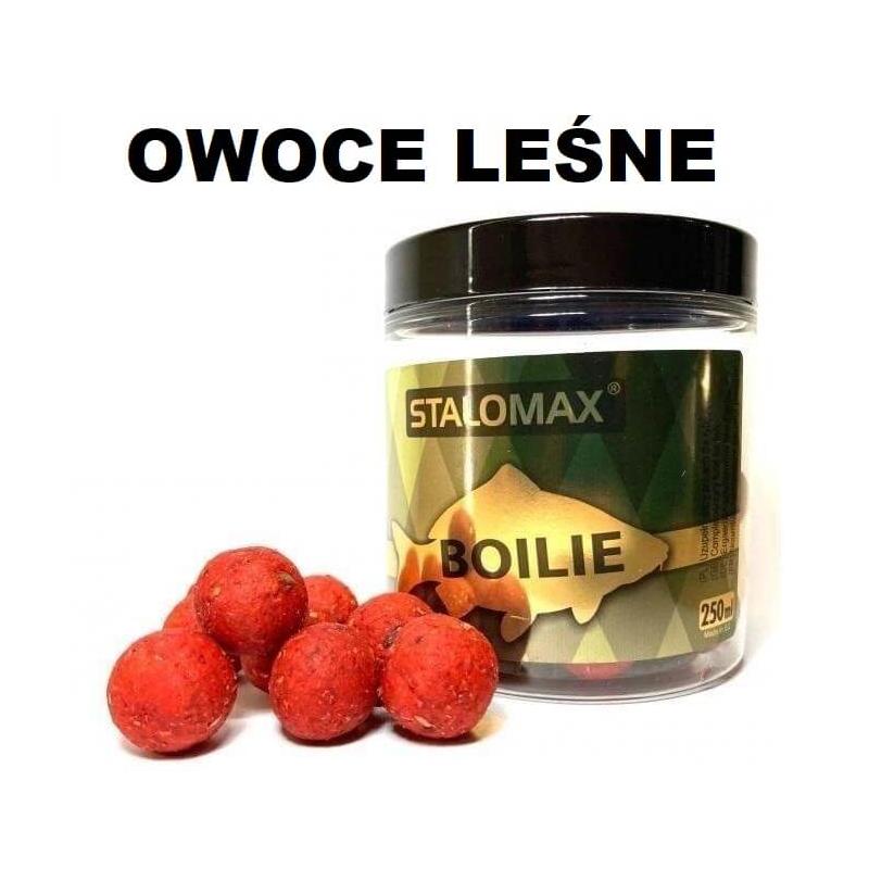 Stalomax Hakenköder Kugeln sinkend 24mm Waldfrüchte / Cranberry