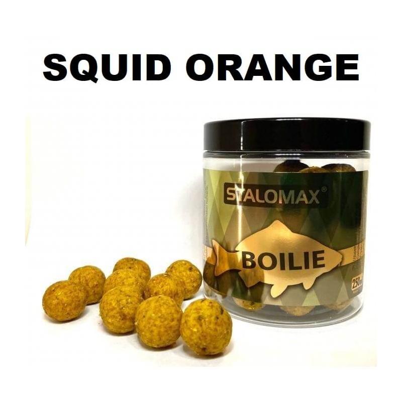Stalomax Hakenköder, sinkend, 24mm, Squid Orange