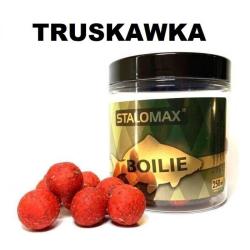 Stalomax Hakenköder Sinkend 24mm Erdbeere