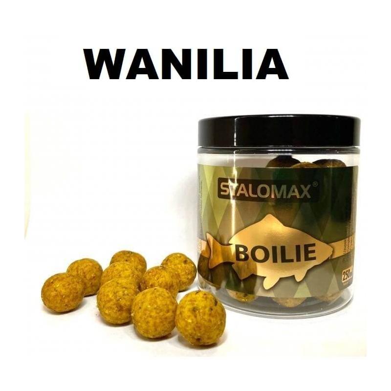 Stalomax Hakenköder Sinkend 24mm Vanille