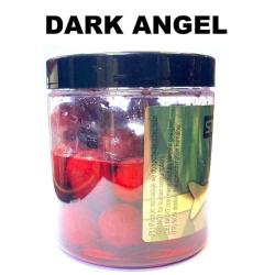 Stalomax Hakenköder in Lake sinkend gedippt 24mm Dark Angel