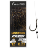 Návazce na Method MatchPro Masters s jehlou M16B č.12 10cm - Bez protihrotu