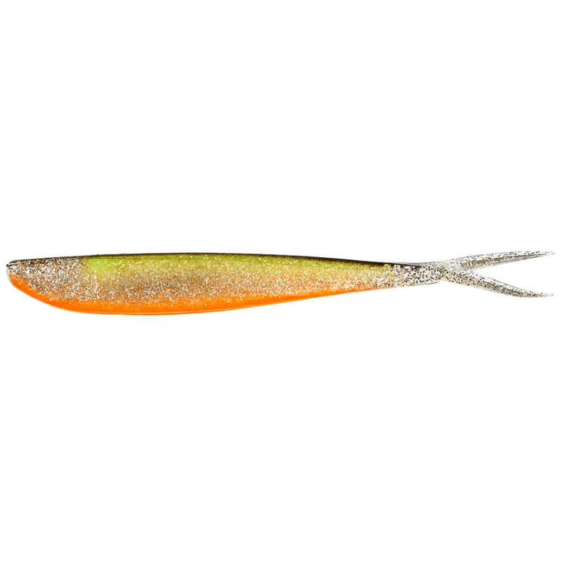 Jaskółka na sandacza Lucky John 3D Slick Shad-V 5" 12,7cm - 005