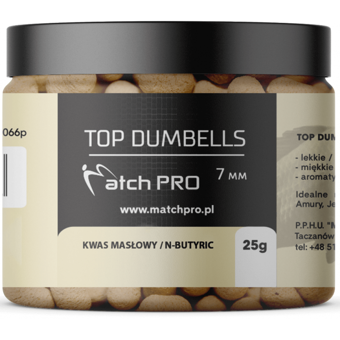 Dumbells MatchPro 7mm - N-Butyric Skisłe Masło