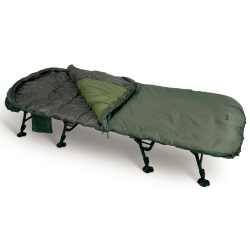 Łóżko ze śpiworem Sonik Bank-Tek 5 Season Sleep System Wide