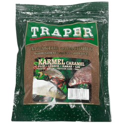 Scent attractor for baits Traper 250g - Caramel