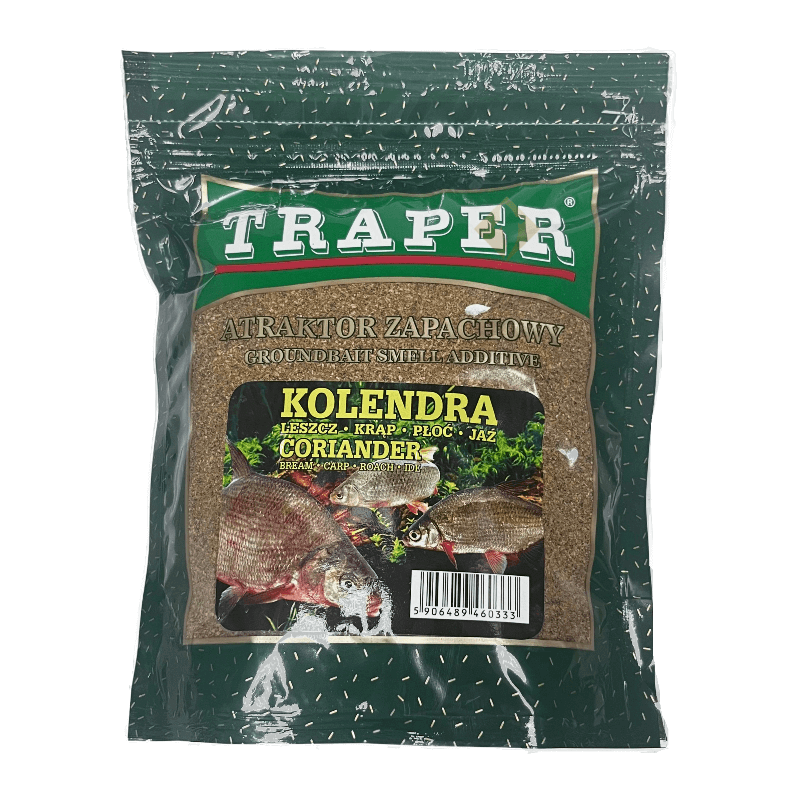 Atraktor zapachowy do zanęt Traper 250g - Kolendra