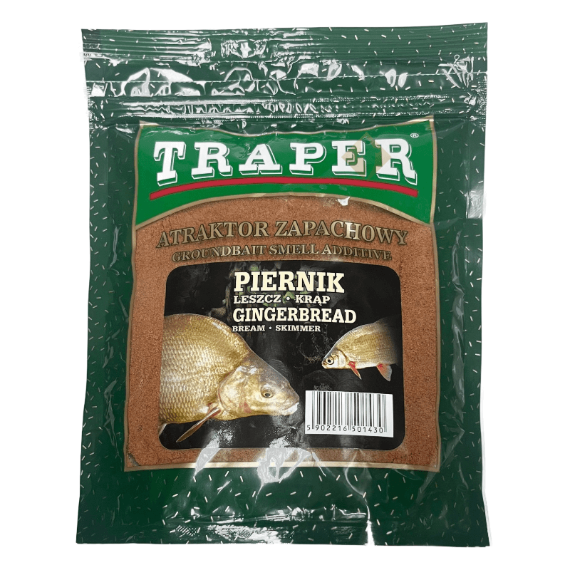 Aroma atraktant pro návnady Traper 250g - Perník