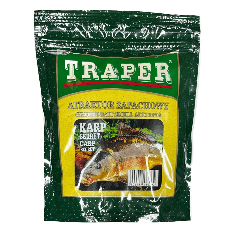 Köderduft-Attraktor Traper 250g - Karpfen Geheimnis