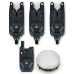 Sonik Herox Bite Alarm Set 3+1 (Red Green Blue)