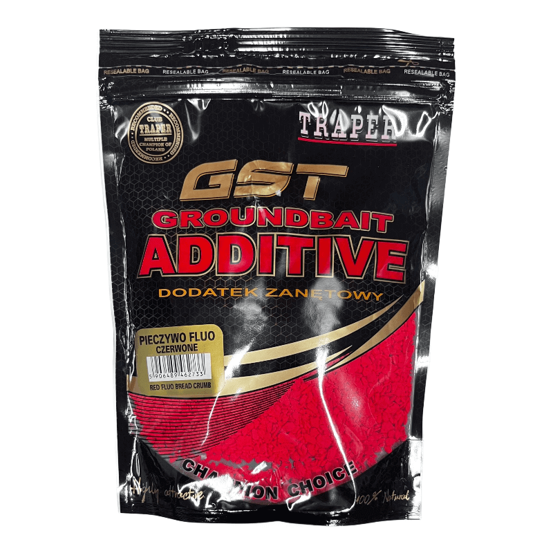 Zusatz zu Traper-Köder - Brot Pro Rot 400g