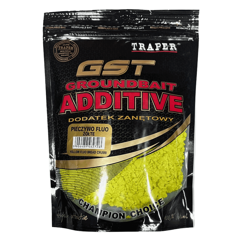 Dodatek do zanęt Traper - Pieczywo Pro Żółte 400g