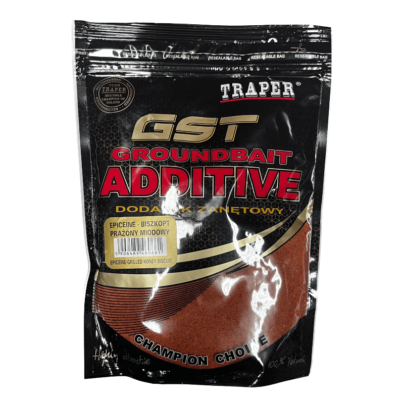 Dodatek do zanęt Traper Epiceine - Biszkopt miodowy mielony 400g
