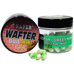 Dumbels Traper Duo Mini Wafters 6mm - Marcepan / Miód