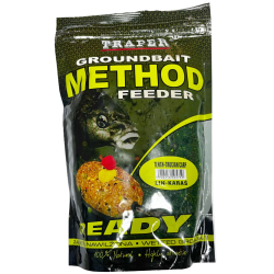 Fertigköder Traper Method Feeder Ready - Schleie Karausche 750g