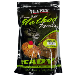 Gotowa Zanęta Traper Method Feeder Ready - Marcepan / Miód 750g