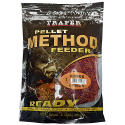 Gotowy Pellet Traper Method Feeder Ready 2mm - Zitrone