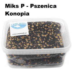 Návnadová zrna Carp Seeds Mix P - Konopí / Pšenice 4kg