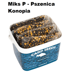 Ziarna zanętowe Carp Seeds Miks P - Hanf / Weizen 8kg
