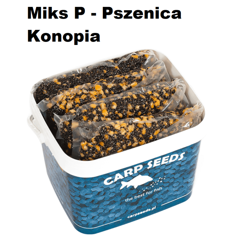 Ziarna zanętowe Carp Seeds Miks P - Hanf / Weizen 8kg