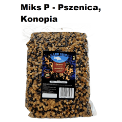 Ziarna zanętowe Carp Seeds Miks P - Hanf / Weizen 8kg