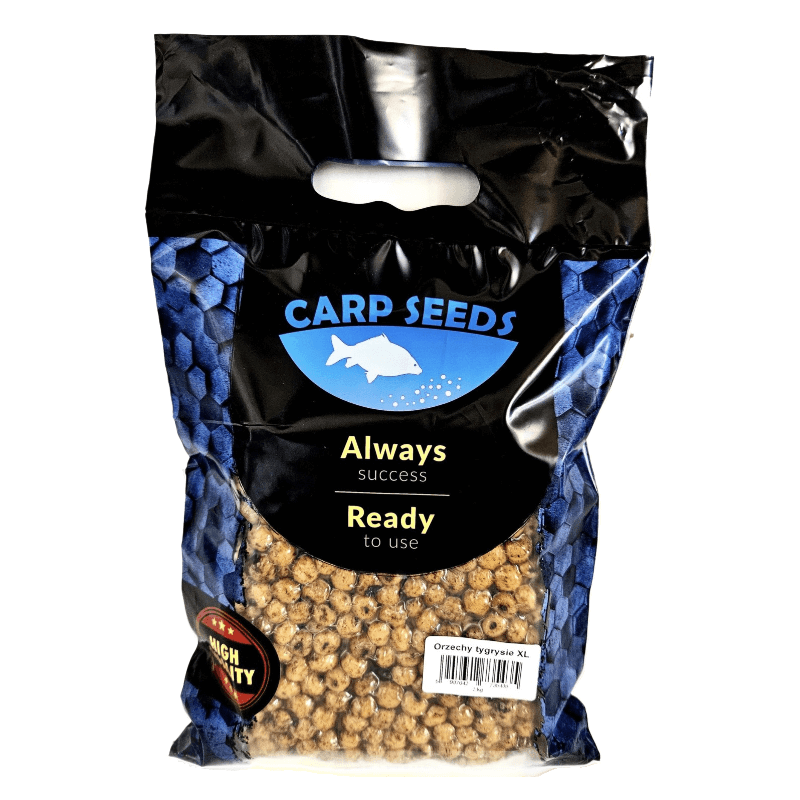 Tygří ořechy Carp Seeds - Vařené XL 2kg